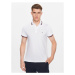 Tommy Hilfiger Polokošeľa 1985 MW0MW30750 Biela Slim Fit