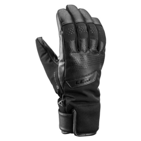 Leki PERFORMANCE 3D GTX Lyžiarske rukavice, čierna, veľkosť
