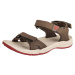 Jack Wolfskin LAKEWOOD CRUISE SANDAL Dámske turistické sandále, hnedá, veľkosť 40.5