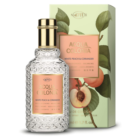 4711 Acqua Colonia White Peach & Coriander Edc Sprej (Unisex)170ml