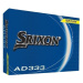 Srixon AD 333 2024 Yellow Golfové lopty