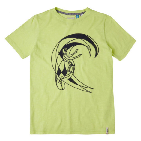 O'Neill LB CIRCLE SURFER SS T-SHIRT Chlapčenské tričko, svetlo zelená, veľkosť