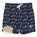 Chlapčenské plavky COLOR KIDS Swim Shorts - AOP-7721-Dress Blues