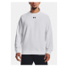 Biela mikina Under Armour UA Rival Fleece Crew