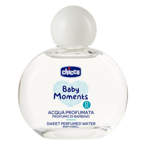 CHICCO Voda detská parfumovaná Baby Moments Sweet Perfumed 100ml