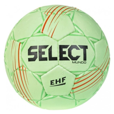 Select MUNDO Hádzanárska lopta, zelená, veľkosť