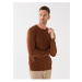 LC Waikiki Crew Neck Long Sleeve Men's Knitwear Sweater