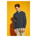 Sveter Camel Active Crewneck Night Blue