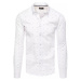 Úchvatná biela pánska košeľa
