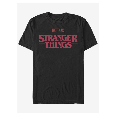 Logo Stranger Things ZOOT. FAN Netflix - unisex tričko