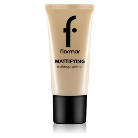 flormar Mattifying Makeup Primer zmatňujúca podkladová báza pod make-up odtieň 000 White