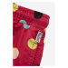 Detské krátke nohavice Happy Socks Big Dot červená farba, vzorované, nastaviteľný pás, KBDO116-3