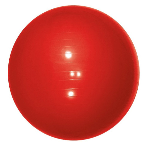 Gymnastická lopta Yate Gymball 65 cm Farba: červená