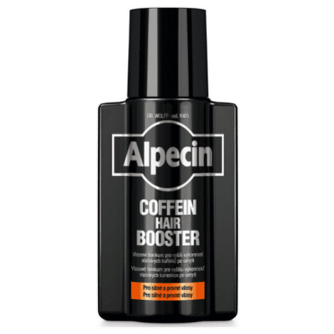 ALPECIN Coffein hair booster vlasové tonikum 200 ml