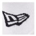 New Era Súprava 3 párov krátkych ponožiek unisex Flag Invisible 13113641 Biela