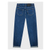 Calvin Klein Jeans Džínsy Barrel IG0IG01691 Tmavomodrá Relaxed Fit