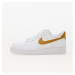 Tenisky Nike W Air Force 1 '07 Next Nature White/ Gold Suede-White