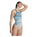 Arena planet water swimsuit challenge back blue cosmo/white multi