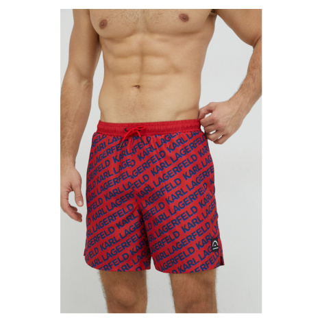 Plavkové šortky Karl Lagerfeld