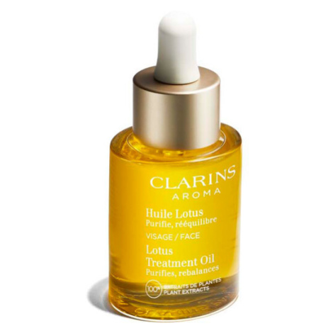 Clarins Aroma olej 30 ml, Face Oil Lotus