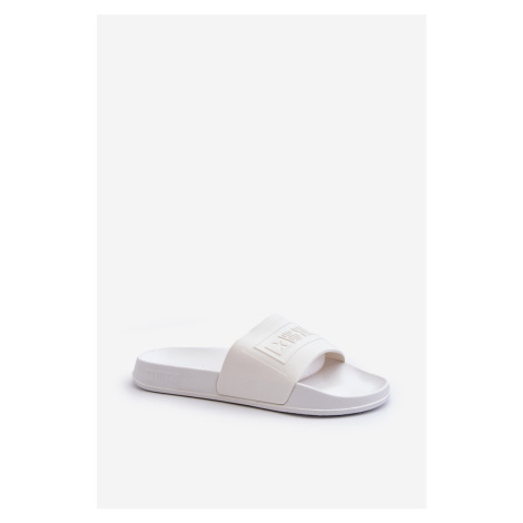 Men's Slippers Big Star White