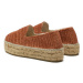 Manebi Espadrilky Yucatan Double Sole Espadrilles G 0.9 D0 Oranžová