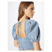 The Frolic Top 'ELIZE'  modrá denim