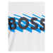 Boss Tričko Teebossrete 50495719 Biela Regular Fit