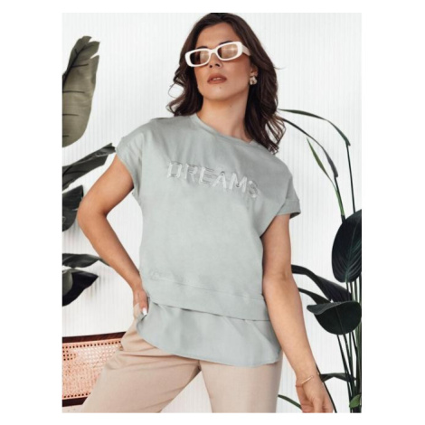 Dámske mätové tričko s nápisom DREAMS DStreet