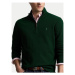 Polo Ralph Lauren Sveter 710876756014 Zelená Regular Fit