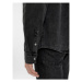Calvin Klein Jeans džínsová košeľa Linear J30J324581 Sivá Relaxed Fit