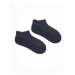 Chlapecké kotníkové tenké bavlněné ponožky Basic Plain Multicolour model 17179138 - Yoclub