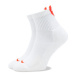 Puma Súprava 2 párov kotníkových ponožiek dámskych Women Heart Short Sock 2P 938020 Biela