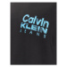 Calvin Klein Jeans Mikina J30J324219 Čierna Regular Fit