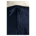 ŠORTKY GANT RELAXED LINEN DS SHORTS MARINE