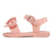 Melissa Sandále Mini Melissa Mar Sandal Hot Bb 33951 Ružová