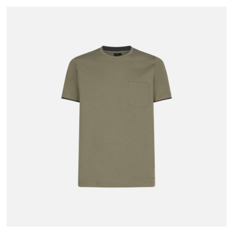 Olive Men's T-Shirt Geox T-Shirt - Men