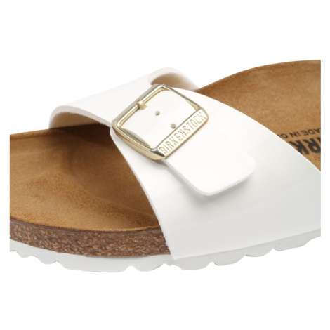 BIRKENSTOCK Šľapky 'Madrid'  biela