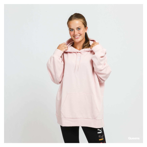 Mikina Puma Classic Oversized Hoodie Light Pink