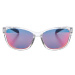 BLIZZARD-Sun glasses PCSF702130, clear shiny , Biela