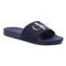 Calvin Klein Jeans Šľapky Slide Monogram Co YM0YM00061 Tmavomodrá