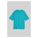 TRIČKO GANT SUNFADED SS T-SHIRT OCEAN TURQUOSIE