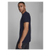 Jack&Jones Tričko Basic 12058529 Tmavomodrá Stretch Fit