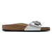 Birkenstock Šľapky Madrid Bs 0040413 Strieborná