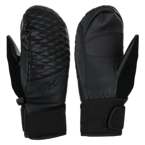 Women's ski gloves Kilpi DEVINE-W Black