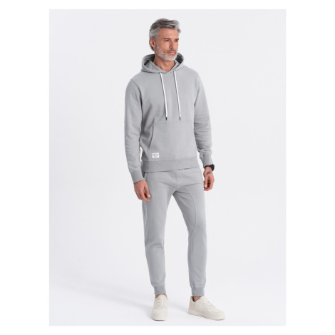 Ombre Men's tracksuit set kangaroo sweatshirt + jogger pants