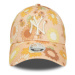 New Era Šiltovka Wmns Floral Aop 940 Nyy 60435003 Oranžová