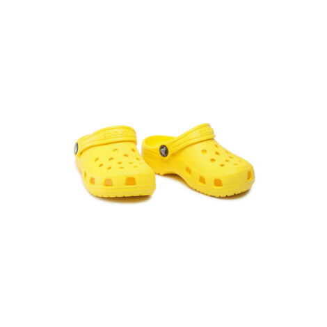 Crocs Šľapky Classic Clog K 206991 Žltá