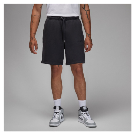 Jordan Wordmark Fleece Shorts - Pánske - Kraťasy Jordan - Čierne - FJ0700-045