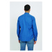 Košeľa La Martina Man Shirt L/S Fancy Popeline Modrá